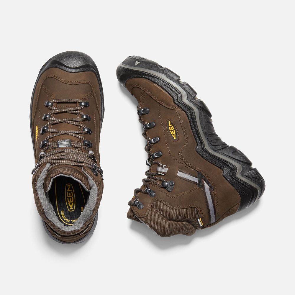 Keen Outdoor Bot Erkek Kahverengi - Durand Ii Mid Wp Wide - Türkiye BRND36758